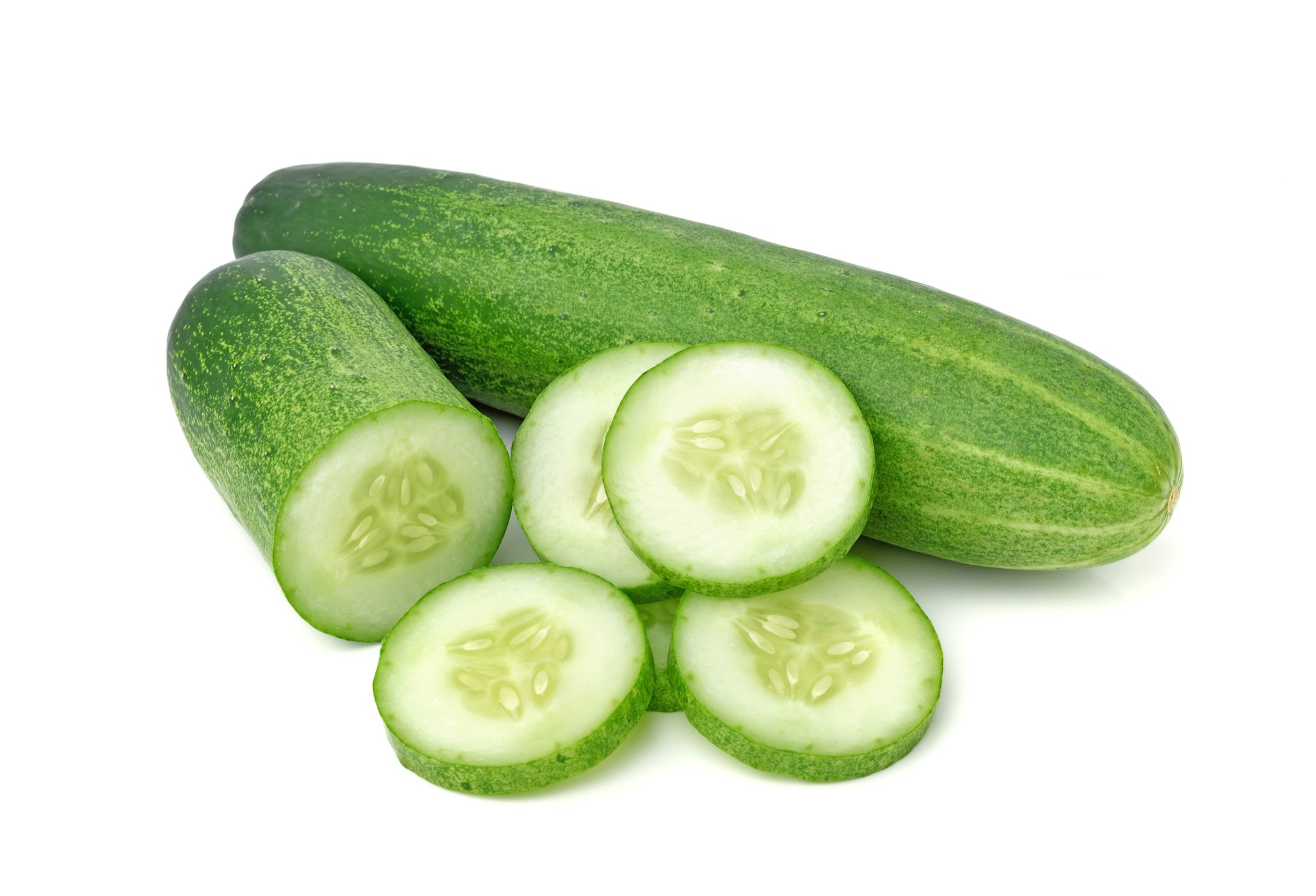 Cucumber for skin