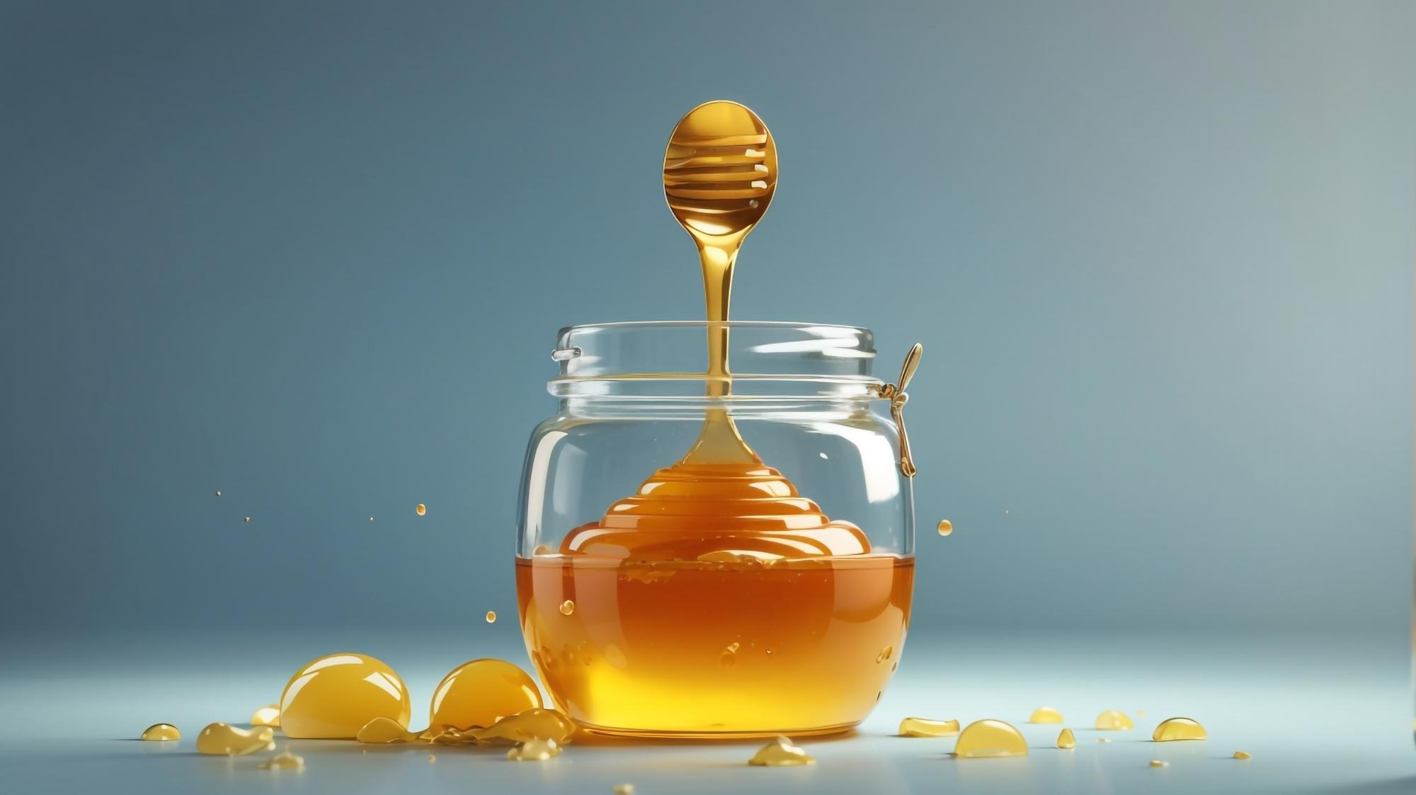 Honey for Glowing Skin