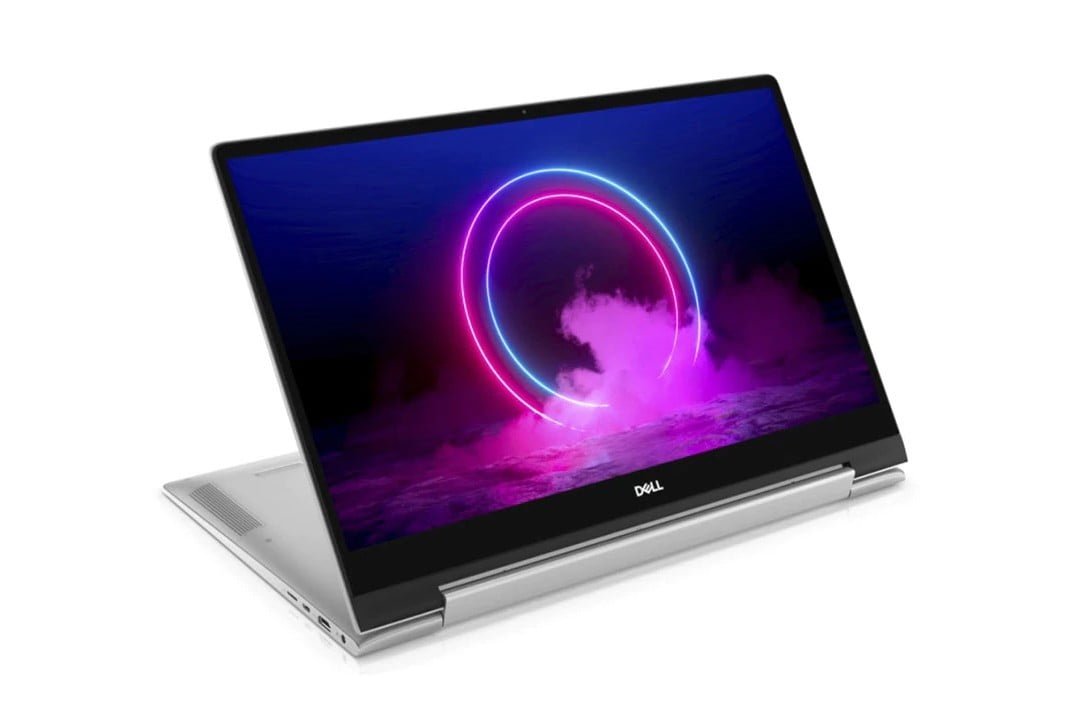 Dell Inspiron 17 7000 2-in-1 (2020) showing tablet mode.