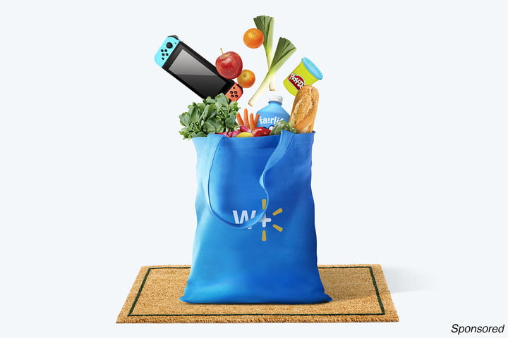 Walmart delivers groceries.