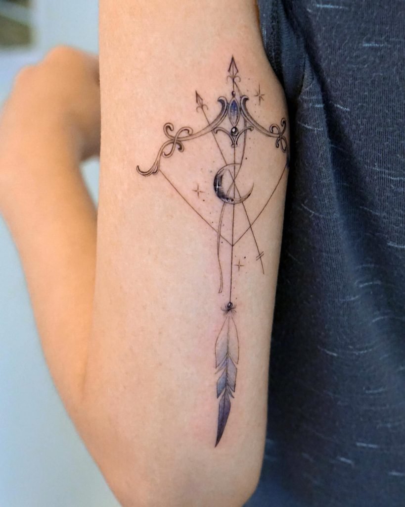 Back Of Bicep Tattoos Back Of Bicep Tattoos