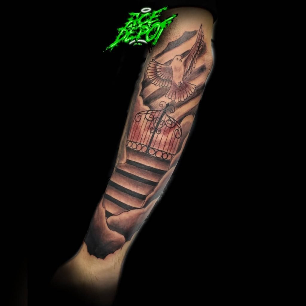 Heaven Gates Tattoo Heaven Gates Tattoo