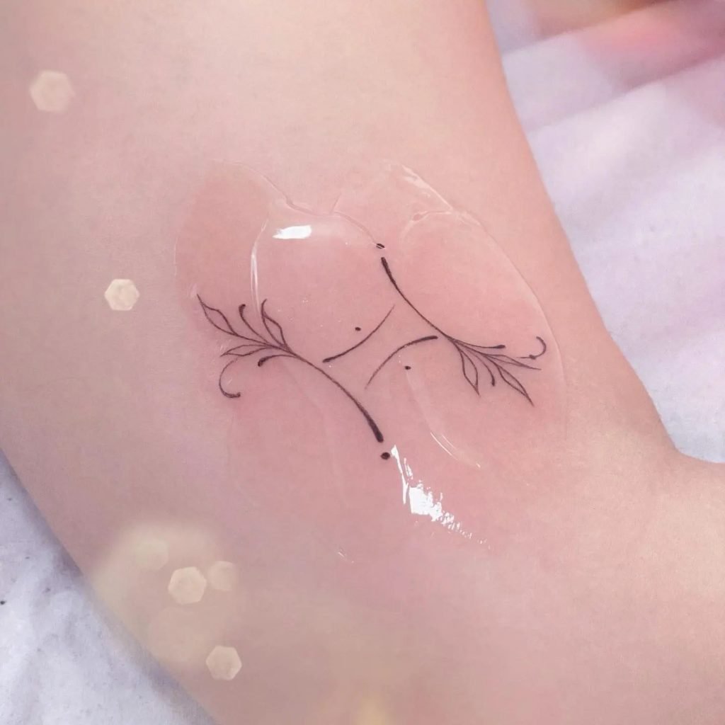 Meaningful Unique Gemini Tattoos