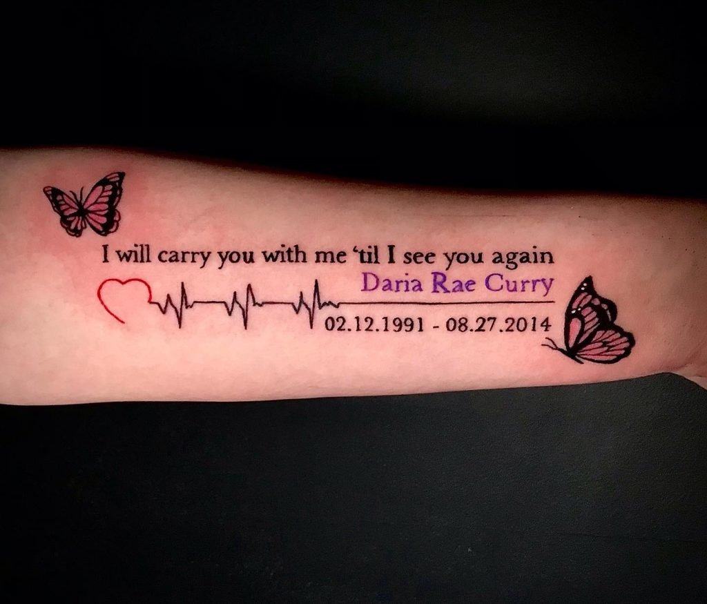 Memorial Tattoo For Dad