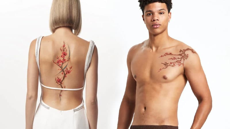 Cherry Blossom Tattoo Designs Cherry Blossom Tattoo Designs