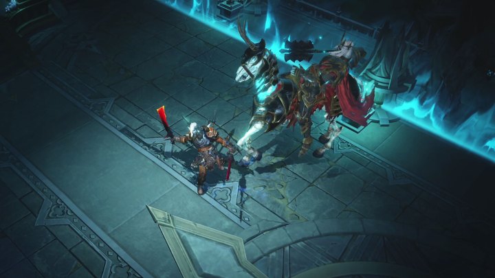 Diablo Immortal Diablo Immortal combat.
