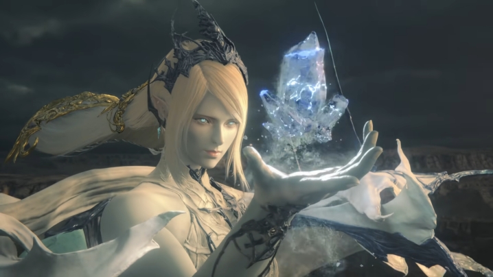 Shiva in Final Fantasy 16.