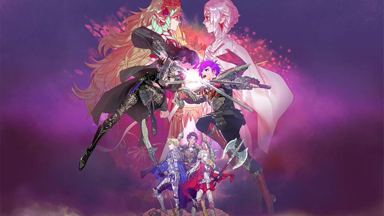 fire emblem warriors three hopes review switch art