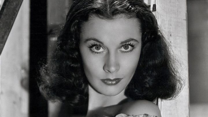 Film still of a young Vivien Leigh.