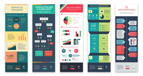15 Infographic Templates for Content Marketing from HubSpot
