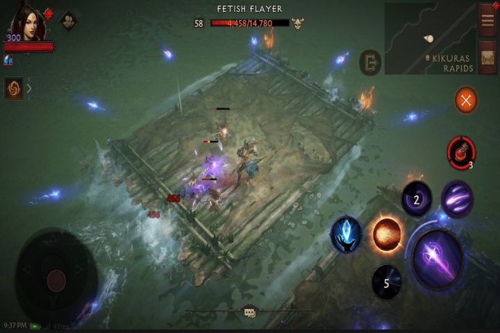 best RPGs for iOS Diablo Immortal battles on Android.