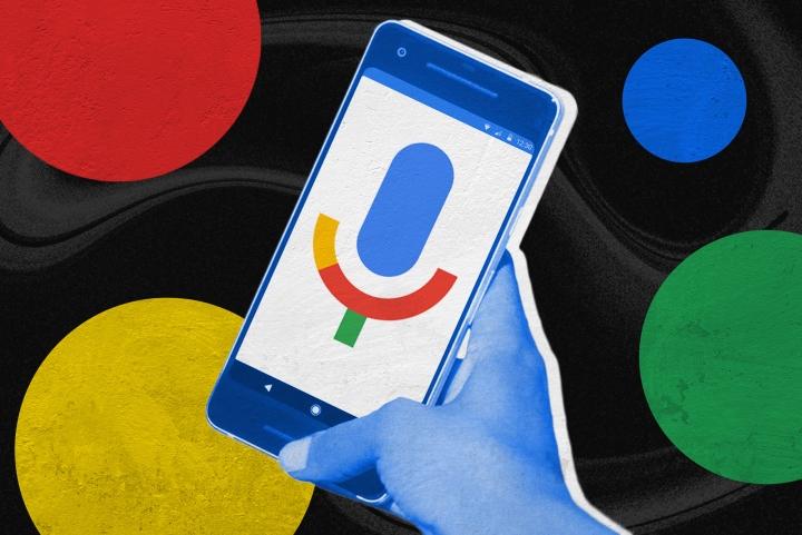 Google Assistant's mobile logo.