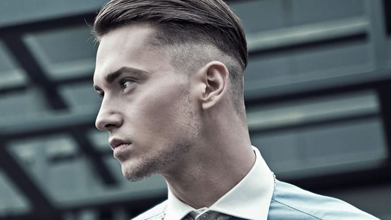Drop Fade Haircuts for Men