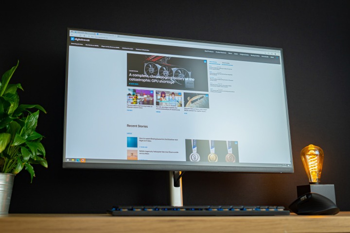 dell 32 4k usb c hub p3222qe review cropped