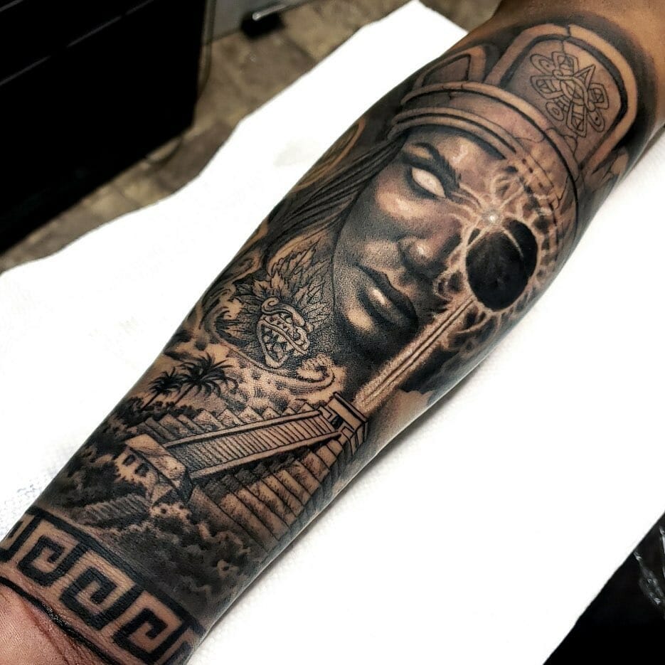 Mayan Tattoo Drawings
