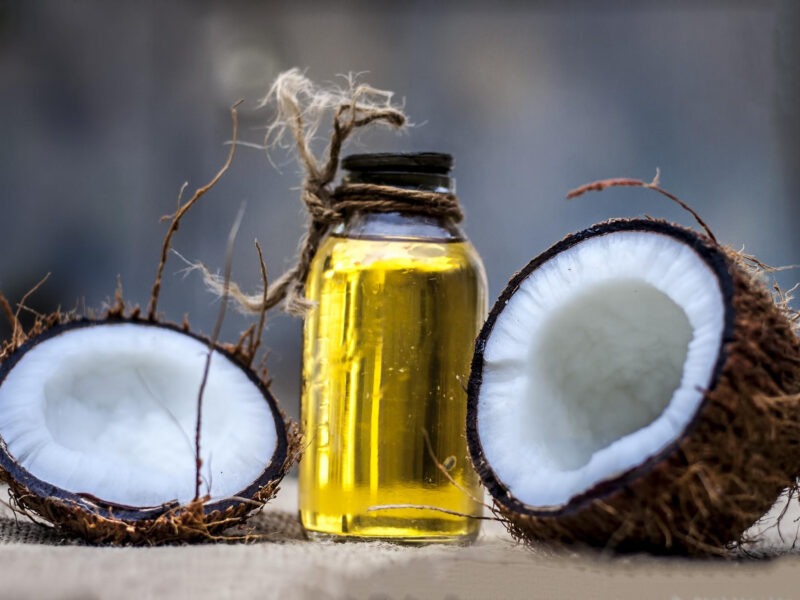 Coconut Oil for skin and hair