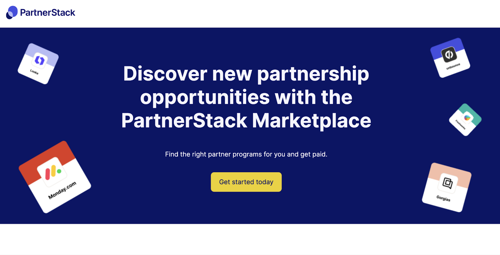 best affiliate programs: partnerstack