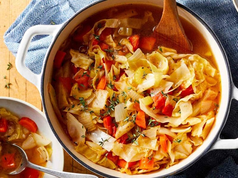 Weight-Loss Cabbage Soup