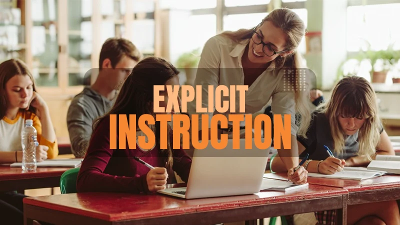 explicit instruction