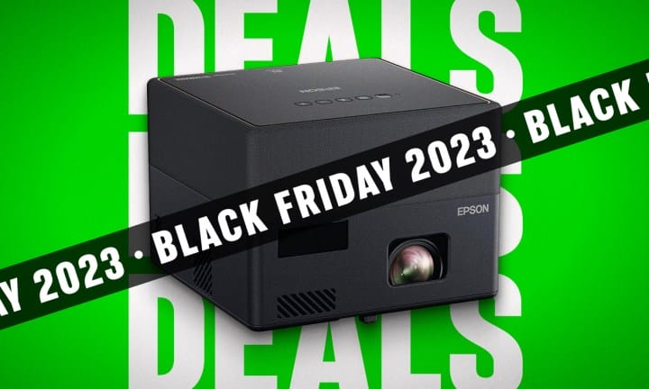  Best Black Friday Projector Deals