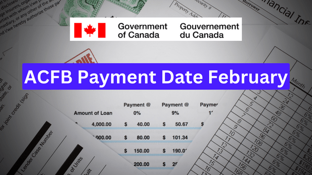 ACFB Payment Date February