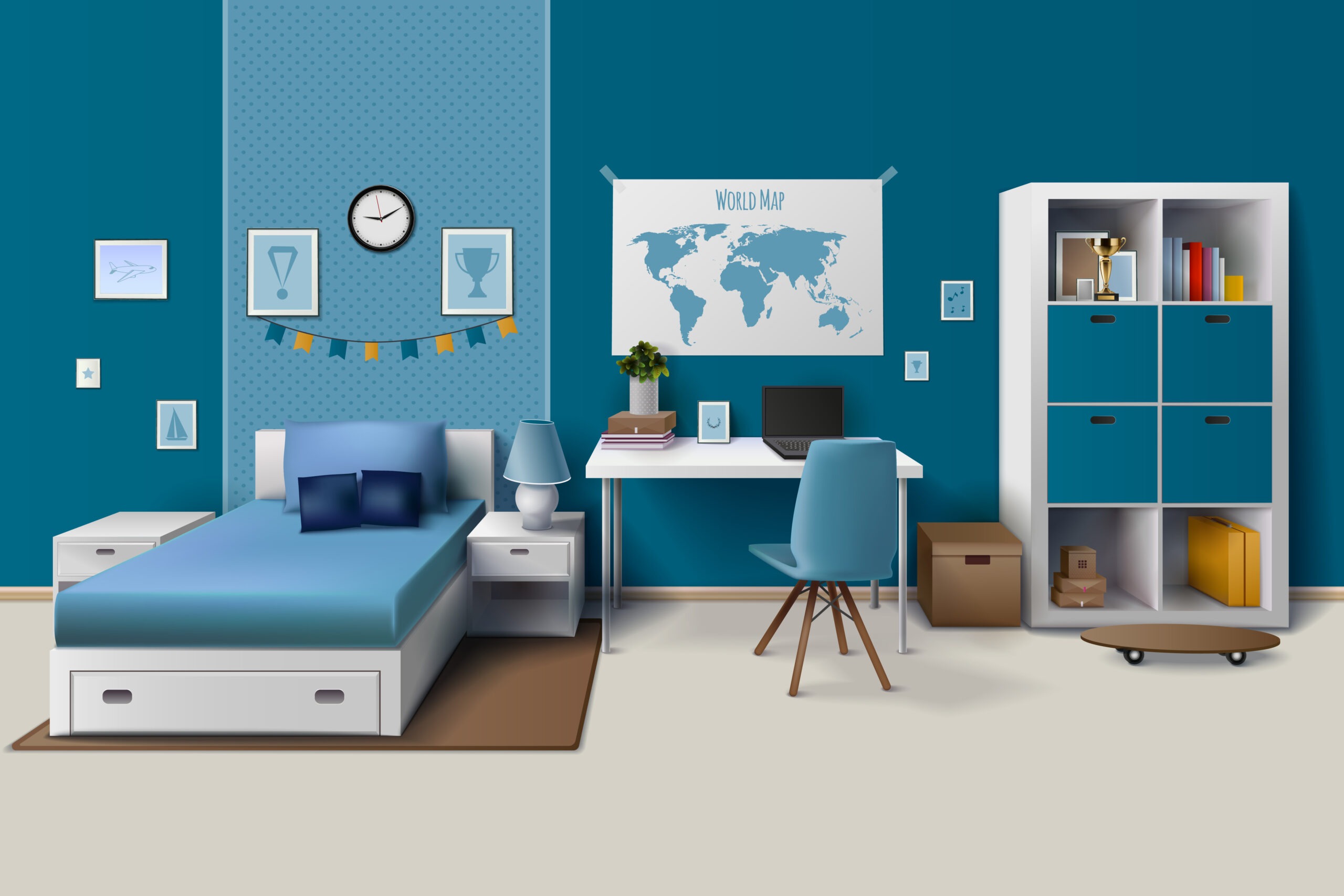 best blue bedroom ideas