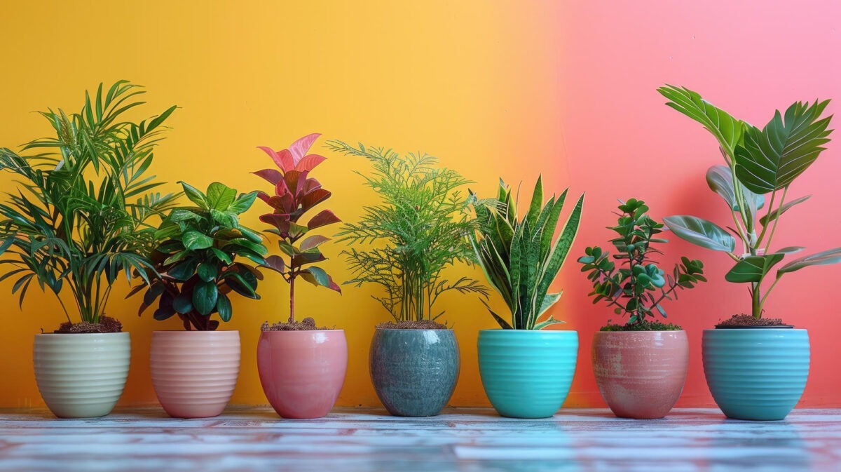 how to place indoor plants