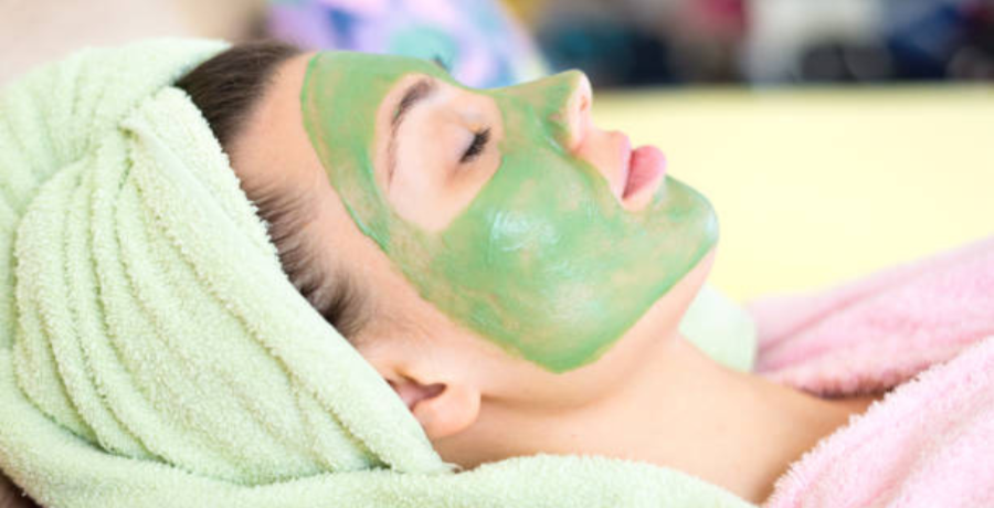 DIY cooling face masks for summer skincare routine