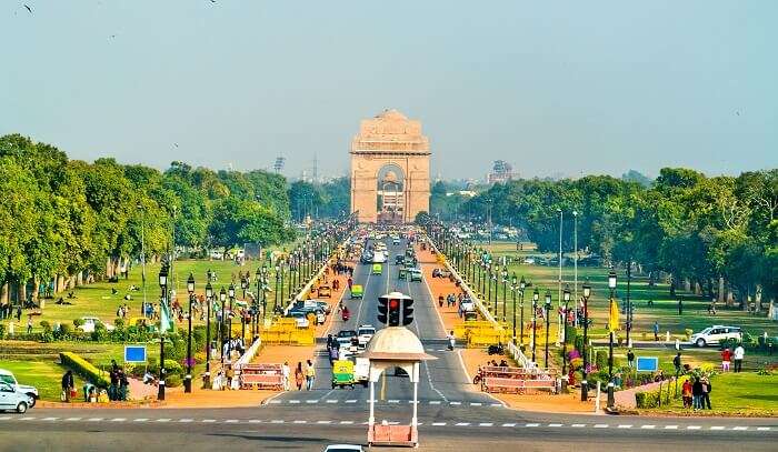 india gate is the best place 