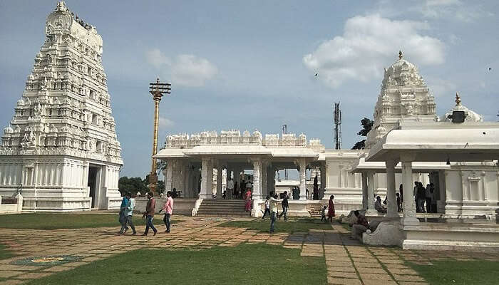 Sanghi Temple, tourist places near Hyderabad 18/10/19