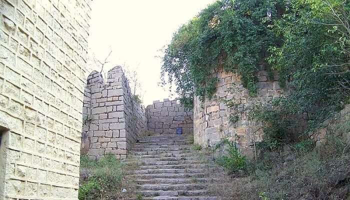 Medak Fort, one of the tourist places near Hyderabad