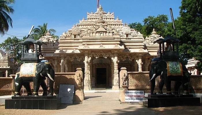 Kolanupaka Temple, one of the tourist places near Hyderabad