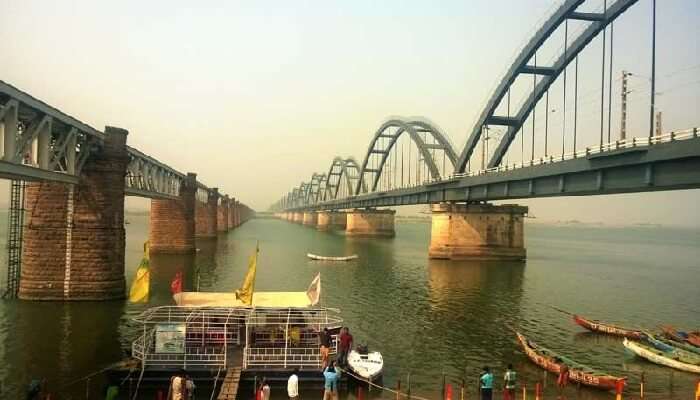 Rajahmundry, one of the tourist places near Hyderabad