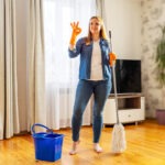 How to Clean a House