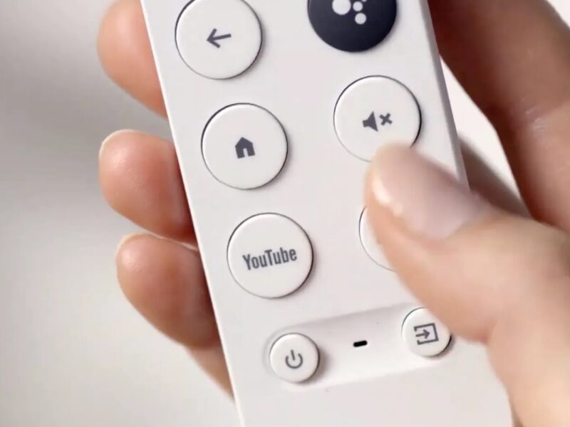 Pairing Your Google TV Remote