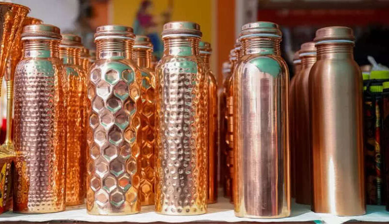Hello, hydration enthusiasts! Ever wonder why drinking water from copper bottles and glasses isn't just a trendy throwback but a healthy choice? You're about to dive into a world where tradition meets modern wellness. Copper vessels aren't just beautiful artifacts; they're also a gateway to numerous health benefits. Whether you're a fitness fanatic, a wellness warrior, or simply curious, this guide will illuminate the advantages of sipping your daily water from copper. Ready to transform your hydration habits? Let's get flowing! What is Copper and Its Historical Significance in Water Storage? Copper is a trace mineral essential to human health. Historically, civilizations around the world utilized copper for its antibacterial properties, storing water in copper vessels to ensure it remained drinkable. From ancient Ayurveda to Egyptian health practices, copper has been revered not only for preserving water quality but also for infusing it with potential health benefits. Scientifically-Proven Benefits of Drinking from Copper Vessels Natural Purification of Water How it works: Copper has oligodynamic properties, meaning it naturally kills bacteria and viruses that could be present in water. Health impact: Regularly drinking from copper vessels can decrease the risk of water-borne diseases. Boosts Digestive Health Mechanism: Copper helps cleanse and detox your stomach, regulating liver and kidney function, and ensuring the absorption of nutrients. Benefit: Aids in reducing inflammation and stomach ulcers. Enhances Cardiovascular Health Role: Copper has been shown to help regulate blood pressure, heart rate, and lower one’s cholesterol levels. Advantage: Regular use can lead to a lower risk of heart diseases. Strengthens the Immune System Effect: Being essential for enzymatic reactions, copper is crucial for the production of white blood cells. Outcome: Fortifies the body’s natural defense mechanism against diseases. Supports Weight Loss How it helps: Copper can help your body break down fat more effectively, aiding in weight management. Plus point: It optimizes the performance of your digestive system. Anti-Aging Properties Skin benefits: Copper is a strong antioxidant, which helps reduce the presence of fine lines and wrinkles. Result: Promotes a younger-looking skin. How to Use Copper Bottles and Glasses Safely Cleaning and Maintenance: Regular cleaning with lemon or a mixture of vinegar and salt can maintain its effectiveness without the use of harsh chemicals. Water Storage Time: It's recommended to store water in a copper vessel for at least 6 to 8 hours, allowing the water to acquire some of copper’s positive properties. When Not to Use: Avoid acidic drinks like citrus juices or vinegar in copper, as these can lead to excessive copper leaching. Incorporating Copper Vessels into Your Daily Routine Start your day with a glass of water from a copper bottle to stimulate your digestive system. Keep a copper glass at your workplace for drinking water throughout the day to keep energy levels high. Sustainability and Eco-Friendliness Opting for a reusable copper water bottle supports not just your health but also the environment by reducing plastic waste. Copper bottles are durable, recyclable, and can be a sustainable choice in your hydration routine. Conclusion Embracing copper for your daily water intake isn't just about following a trend—it's about making a conscious choice towards a healthier lifestyle. With its blend of beauty, functionality, and health benefits, copper vessels offer a simple yet effective way to boost your overall well-being. So why not switch to copper and taste the difference in your health?