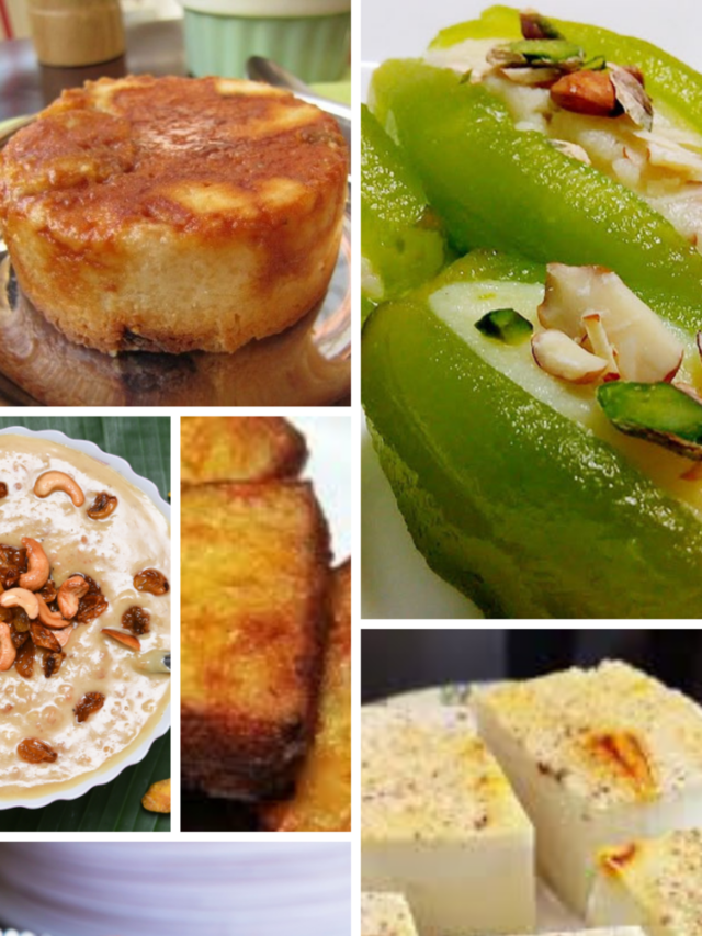 10 lesser-known Indian sweets