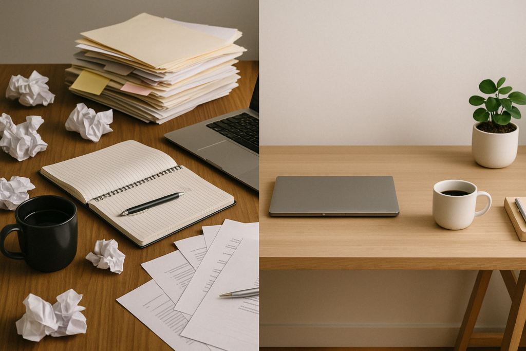 Focus Mode: How to Improve Concentration Easily 2 Clear Space Clear Mind