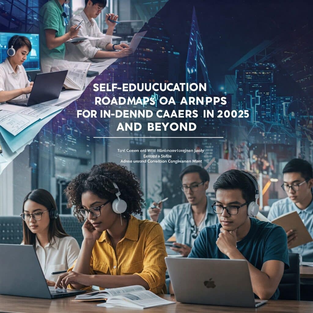 Self-Education Roadmaps for In-Demand Careers Self-Education Roadmaps for In-Demand Careers