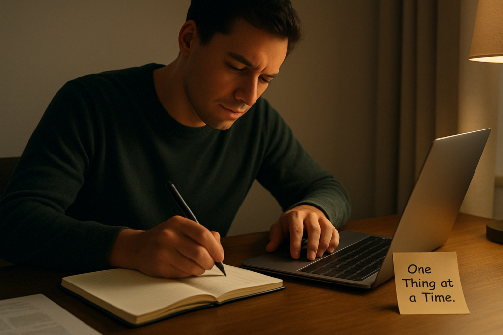 Focus Mode: How to Improve Concentration Easily 4 Single-Task Like a Pro