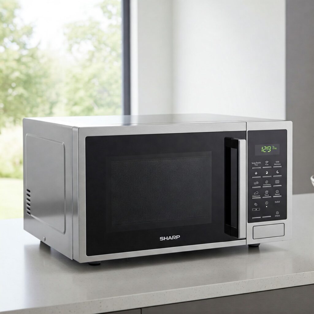 Sharp Smart Countertop Microwaves: Do you need Alexa 1 Sharp Smart Countertop Microwaves